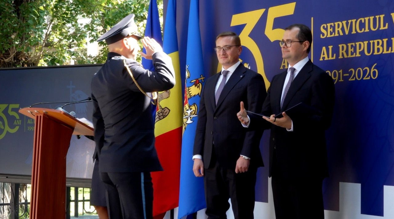 Serviciul Vamal, la 35 de ani de activitate: Distincții pentru zeci de ofițeri și funcționari vamali