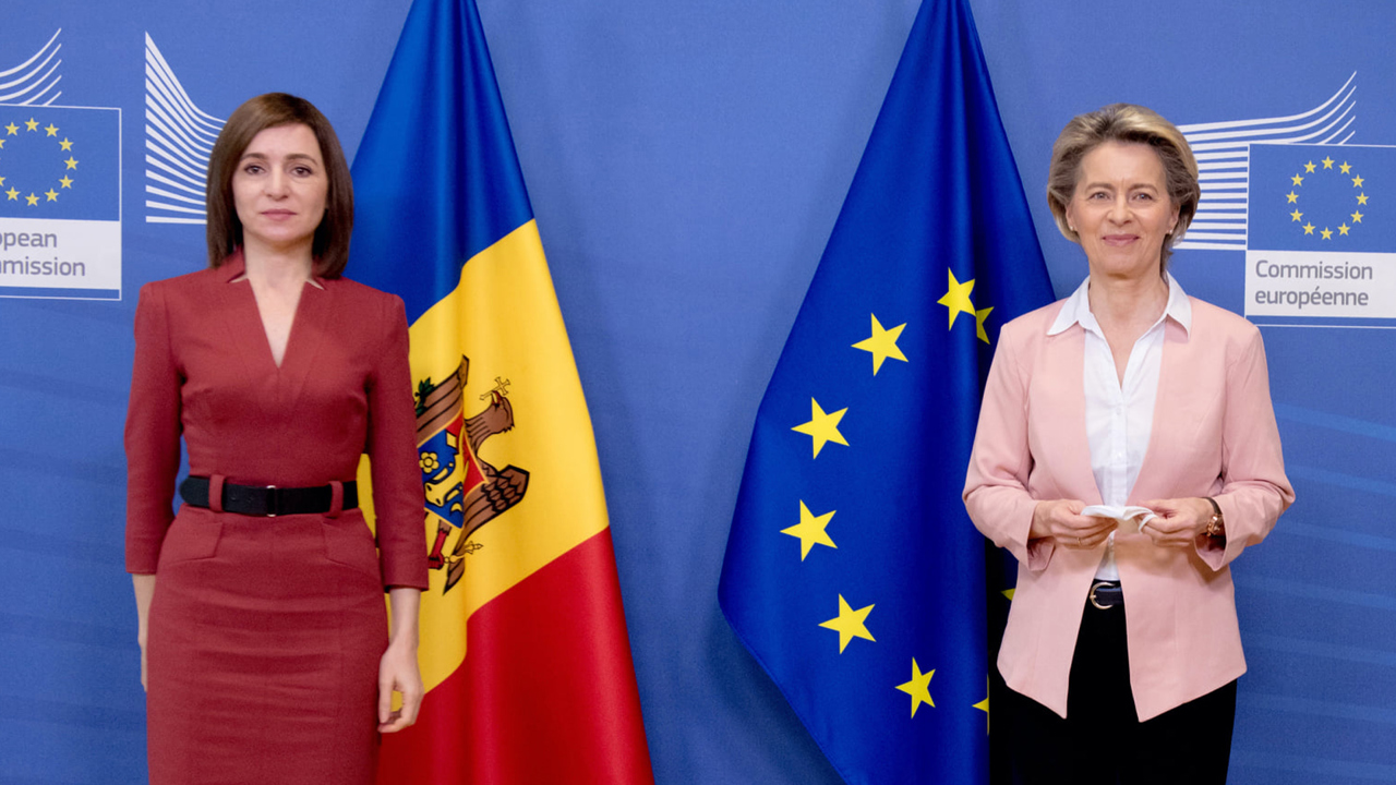 Summit CPE: Maia Sandu și Ursula von der Leyen au susținut o conferință de presă