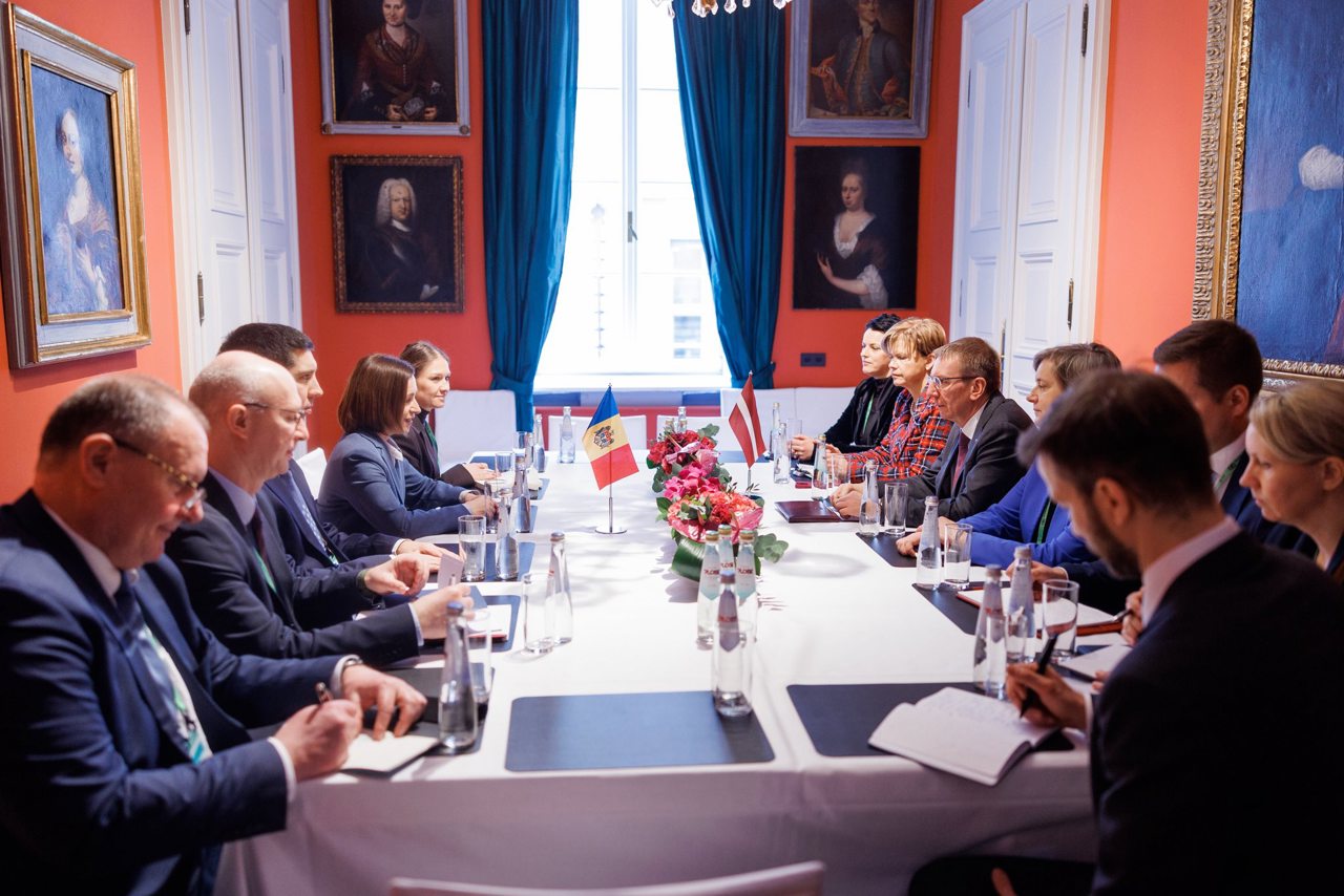 Майя Санду в Мюнхене обсудила безопасность Молдовы и борьбу с гибридными угрозами