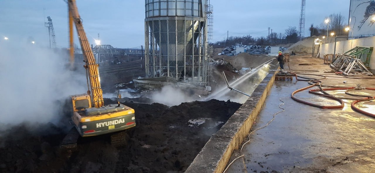 Последствия пожаров в Джурджулештах: Деятельность компании Danube Oil приостановлена ​​до устранения выявленных нарушений