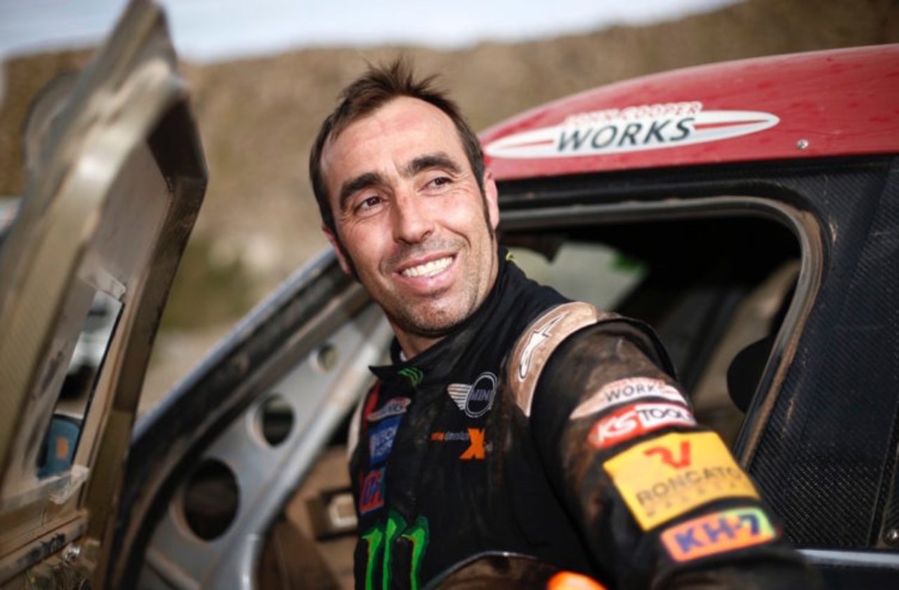 Nani Roma a preluat conducerea în clasamentul general al Raliului Dakar, la clasa auto