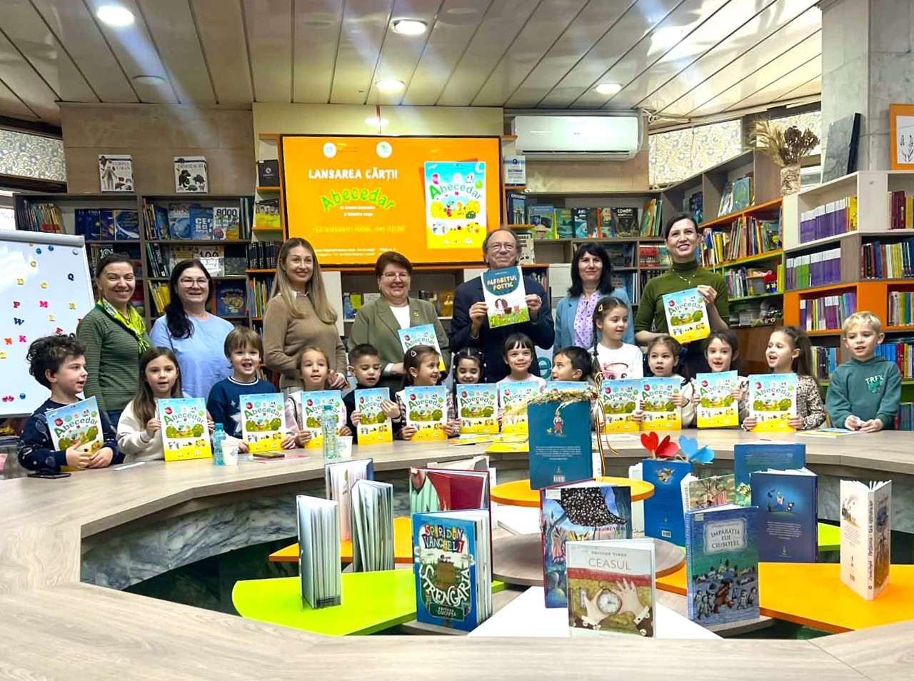 Workshops, stories, and creative activities help children discover the joy of reading