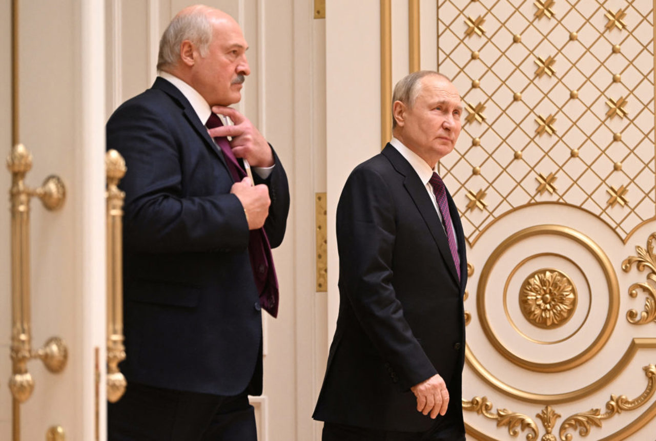 Study: Vladimir Putin would not have succeeded in persuading Alexandr Lukashenko to go to war