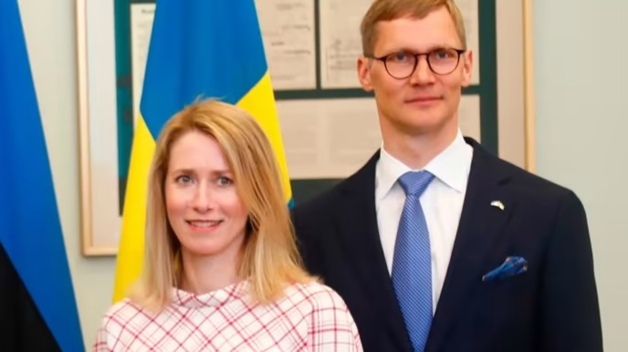 Scandal în Estonia. Șefa guvernului Kaja Kallas, presată să demisioneze din cauza legăturilor soțului său cu Federația Rusă