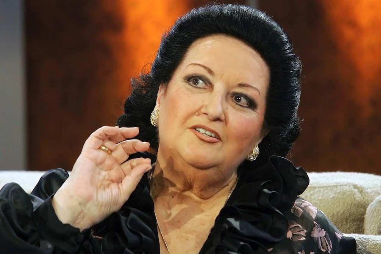 Personalitatea săptămânii // Soprana Montserrat Caballé, 90 de ani de la naștere 