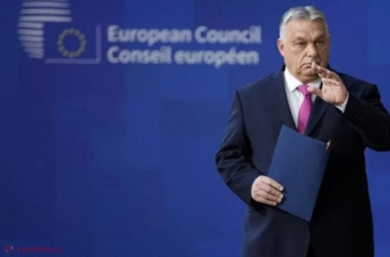 Hungary's Orban says funds to Ukraine must not come from EU budget