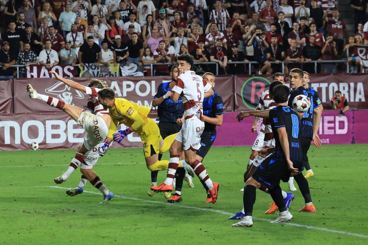 Superliga românească de fotbal: Rapid București și Universitatea Craiova au remizat, scor 1:1 