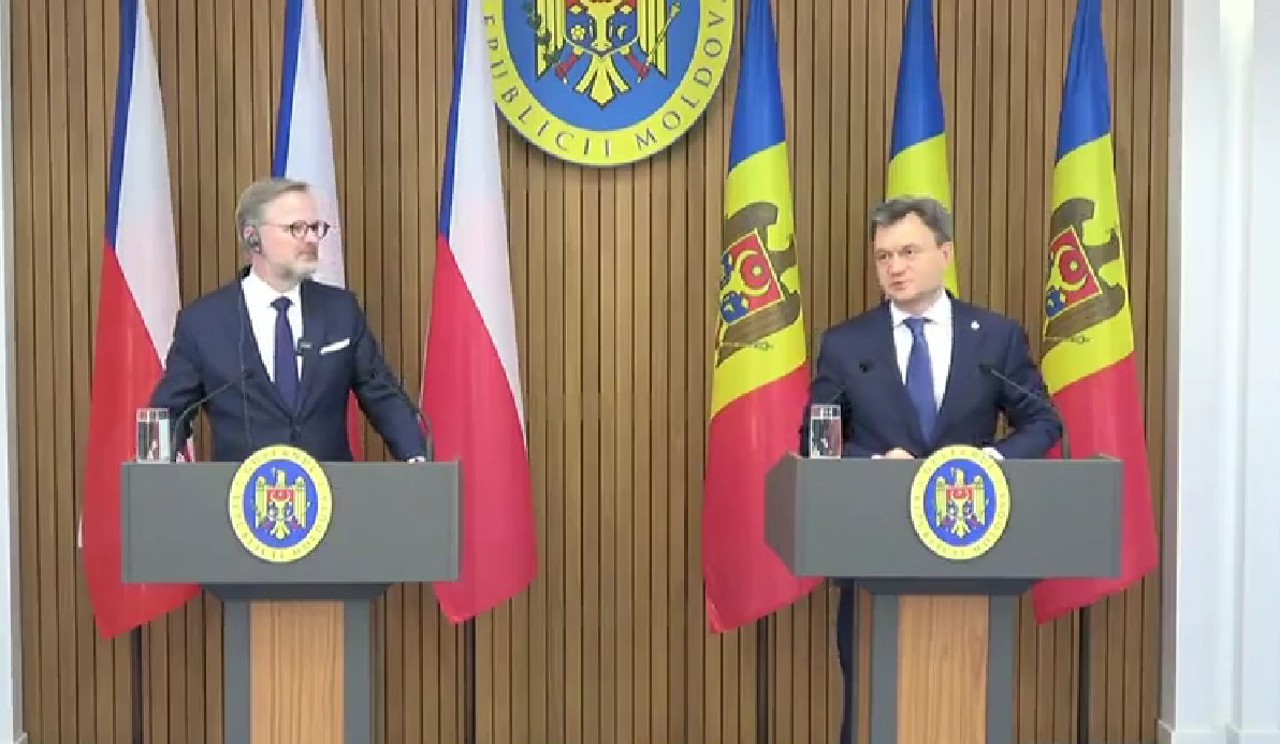 Czech Republic reiterates its constant support for Moldova? Will open a military attaché office in our country