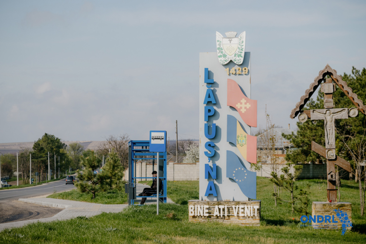 Lăpușna village invests in roads, administration, and education