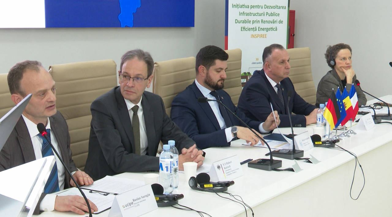 Nouă spitale din R. Moldova, reabilitate energetic: „Pierderile de energie în clădirile publice ajung până la 50% sau chiar mai mult”