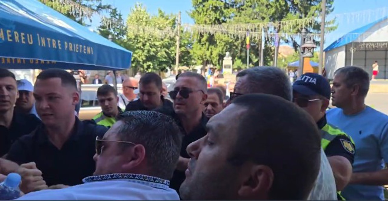 Alexei Lungu, linked to Șor Group, involved in clashes in Peresecina