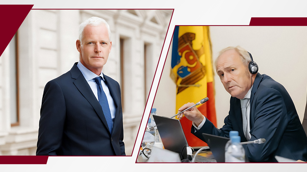 Marcel van de Wetering și Willem Brouwer își încheie activitatea în Comisia de Evaluare a Judecătorilor