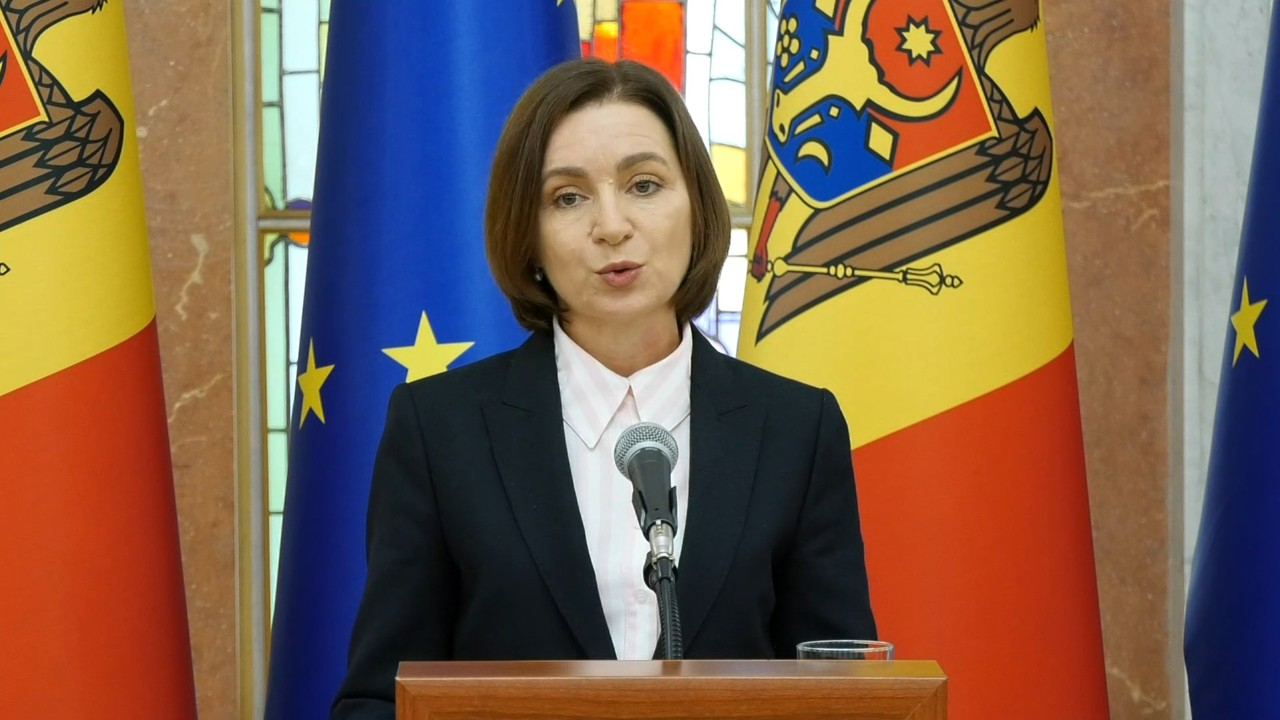 R. Moldova va institui stare de urgență în domeniul energetic și hidrologic. Maia Sandu: „Nu spun că va fi ușor, dar vom trece și prin această iarnă”
