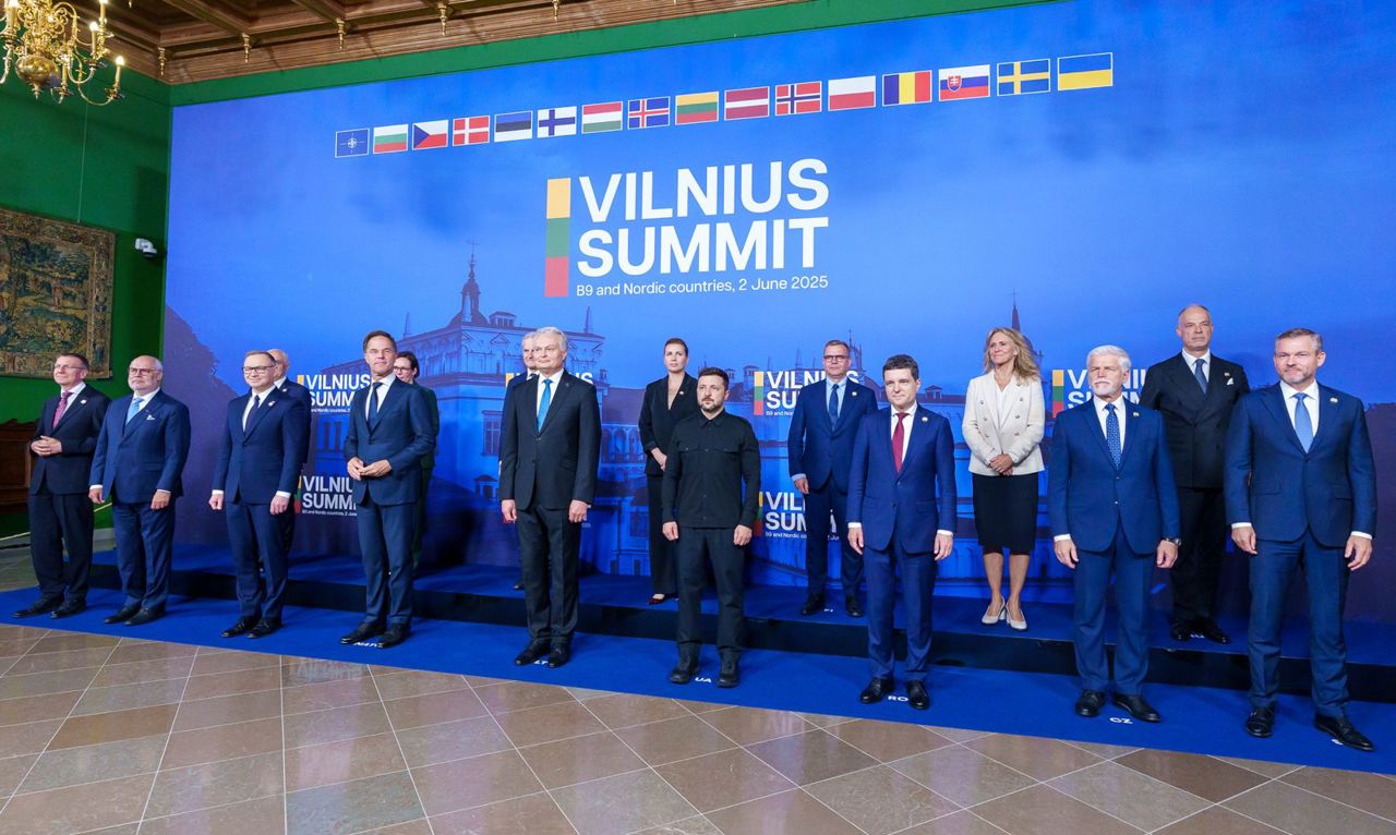 B9 Summit in Vilnius sends signal of support for Moldova