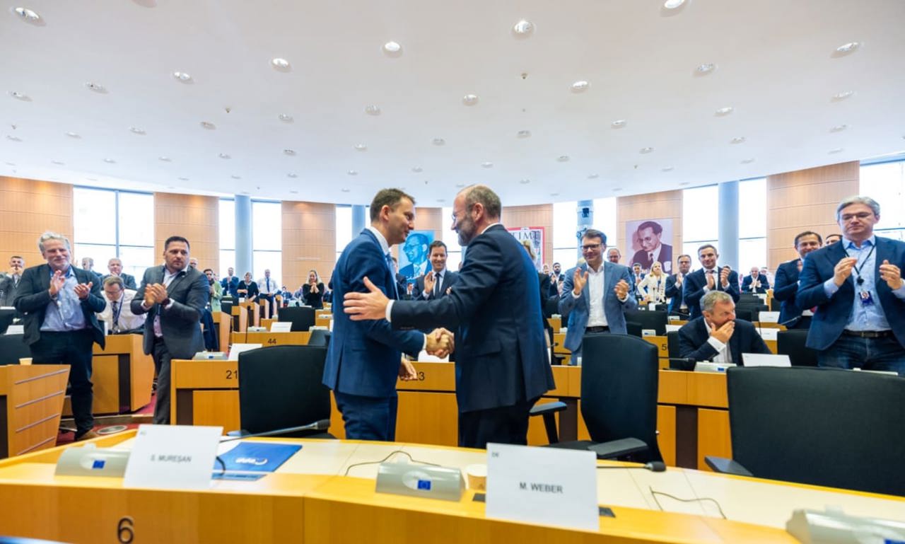  EPP Group in the European Parliament has a new chairman