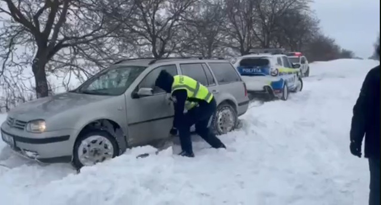 IGSU: Evitați deplasările lungi și respectați măsurile de siguranță pe timp de ger