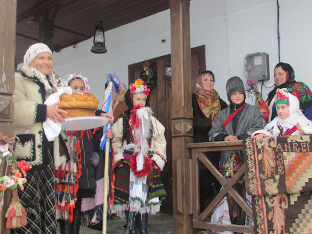 Teatru popular și credințe străvechi: Malanca, tradiția vie păstrată în satul Palanca