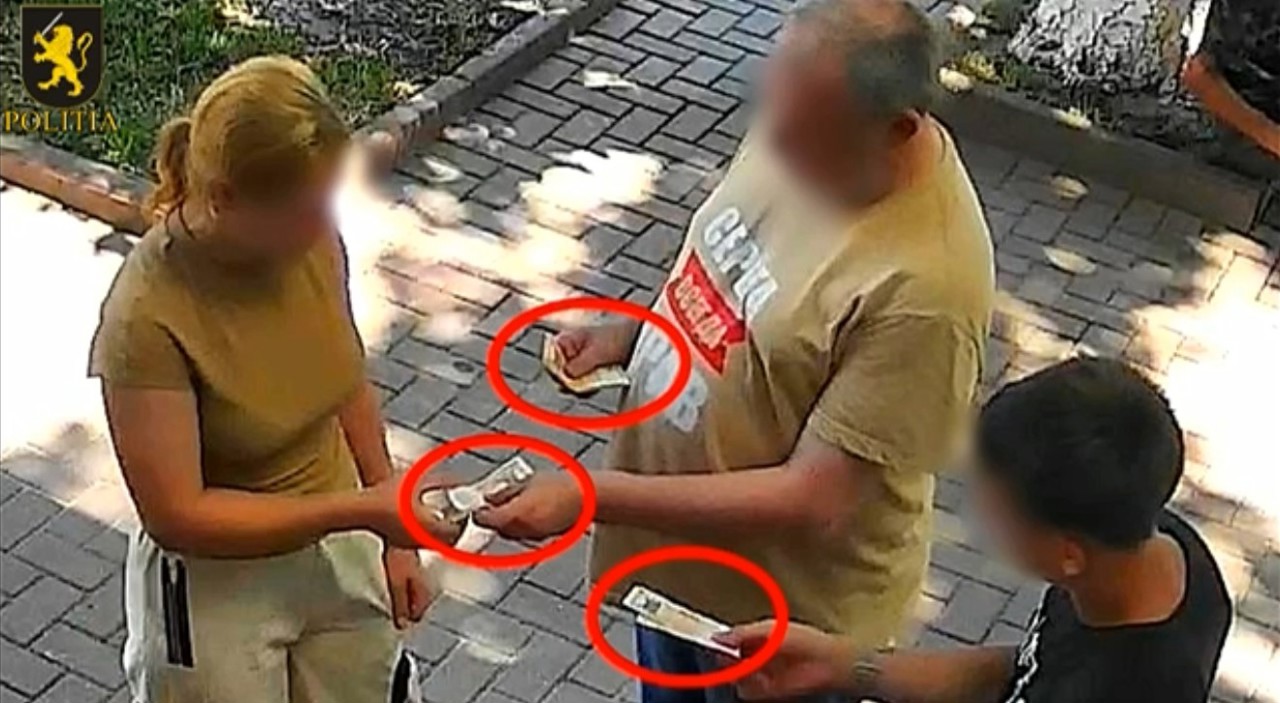 Opposition rally: Orhei residents documented by police