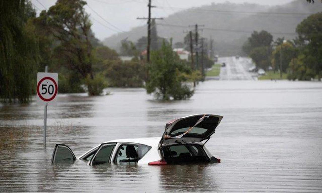 Inundații în Australia, sute de persoane evacuate