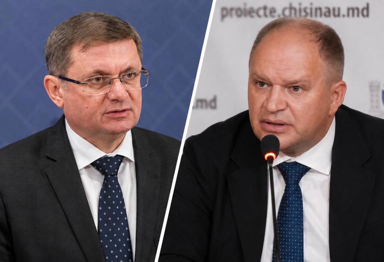 „Ceban e de acord cu dronele rusești, dar nu cu cele moldovenești”: Reacție dură a lui Grosu după criticile primarului capitalei