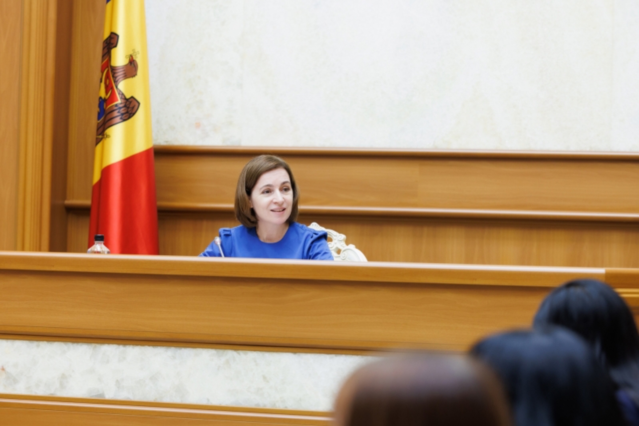 Curățarea sectorului justiției de corupție va continua, a dat asigurări Maia Sandu la o întrevedere cu ambasadorii străini acreditați la Chișinău
