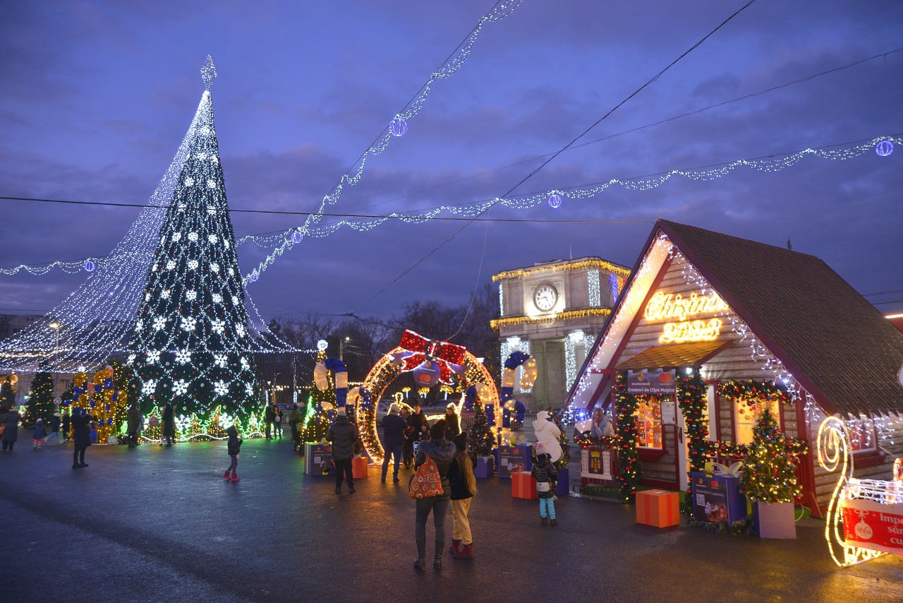 Какая погода будет в новогоднюю ночь 