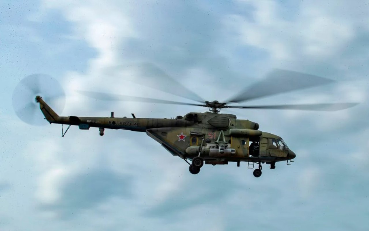 Russian Mi-8 helicopter crashes in Magadan region