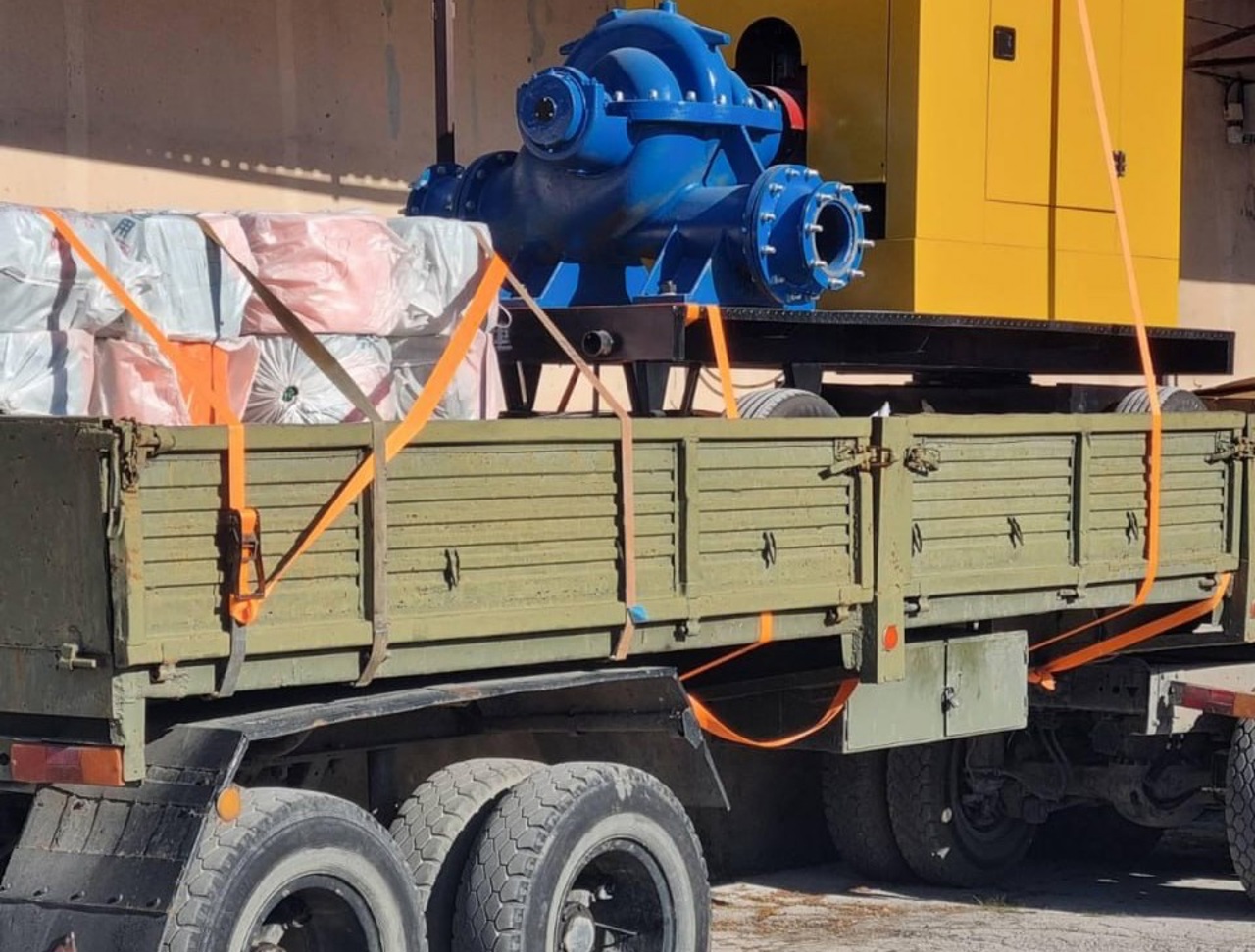 Emergency water pumps dispatched to secure Chișinău amid drought