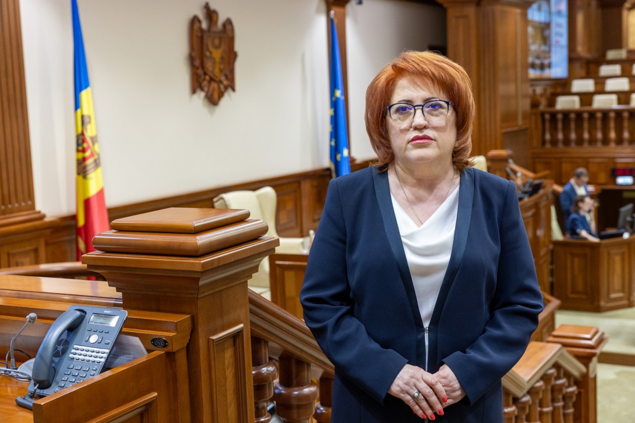 Domnica Manole își continuă mandatul de președinte al Curții Constituționale