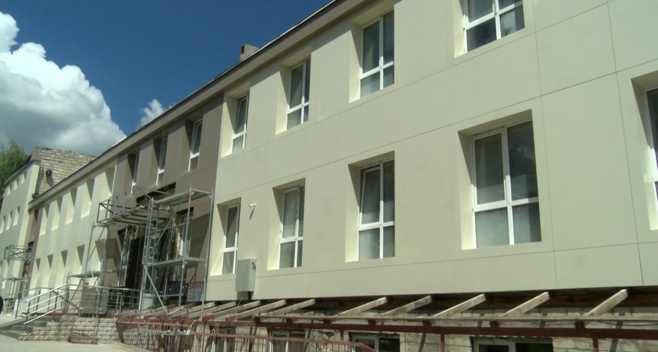 Soroca school renovated after students faced cold and moldy classrooms