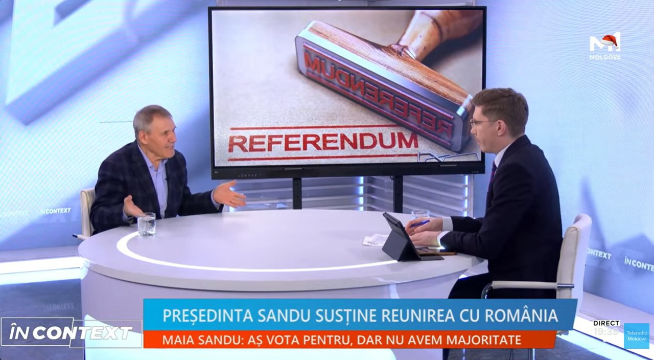 Experts on unification: first move should come from Moldova