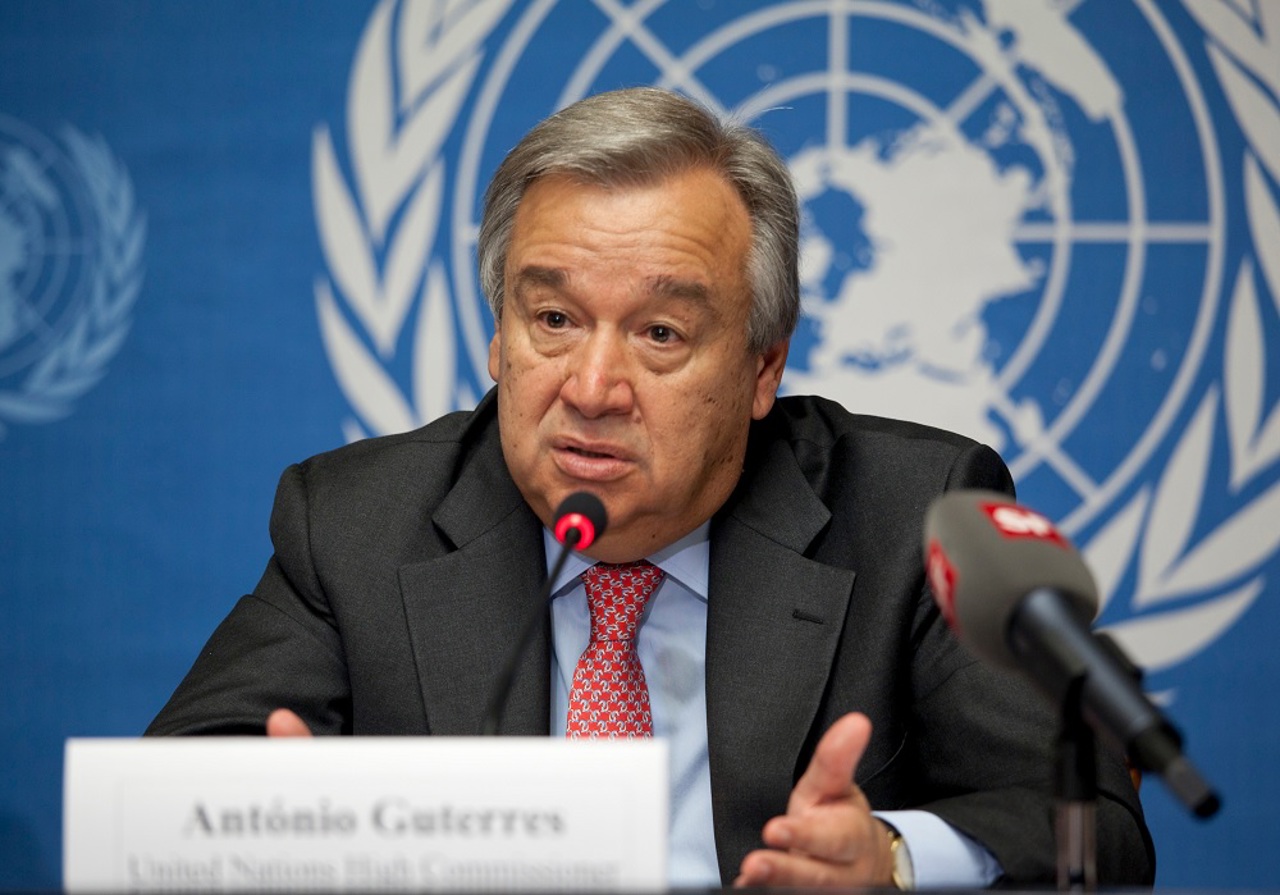 Israelul l-a declarat „persona non grata” pe secretarul general al ONU, Antonio Guterres  