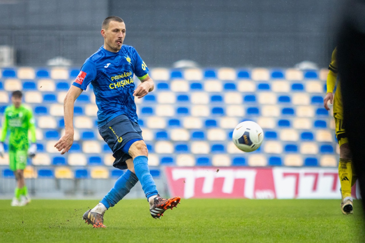 Maxim Focșa a plecat oficial de la Dacia-Buiucani Chișinău 