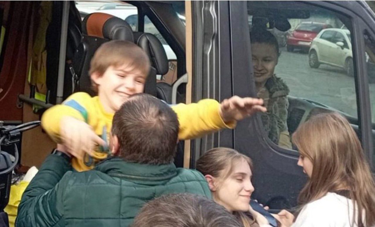 Copii răpiți de Rusia se întorc în Ucraina