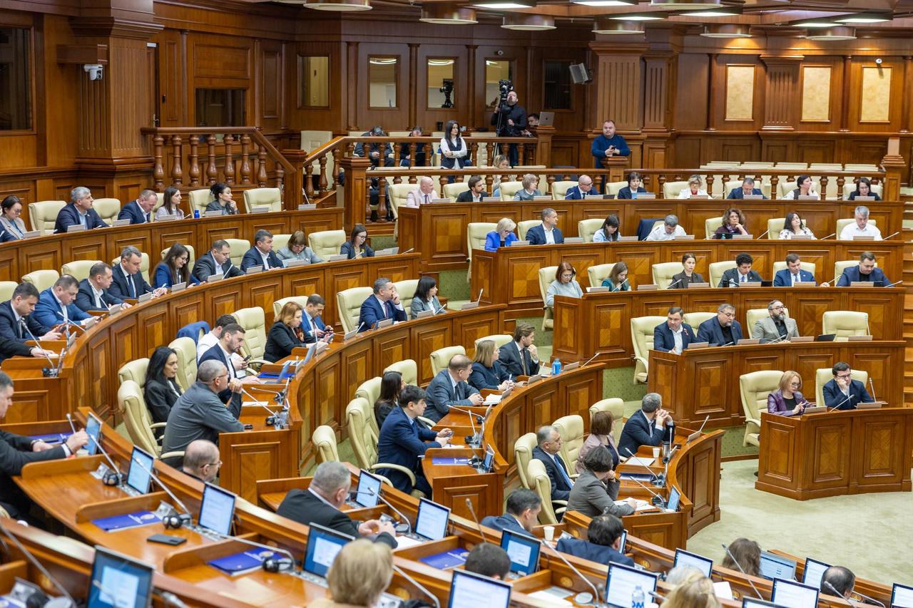 Demitere eșuată: Declarația de revocare a lui Igor Grosu, voturi insuficiente pentru includerea pe ordinea de zi