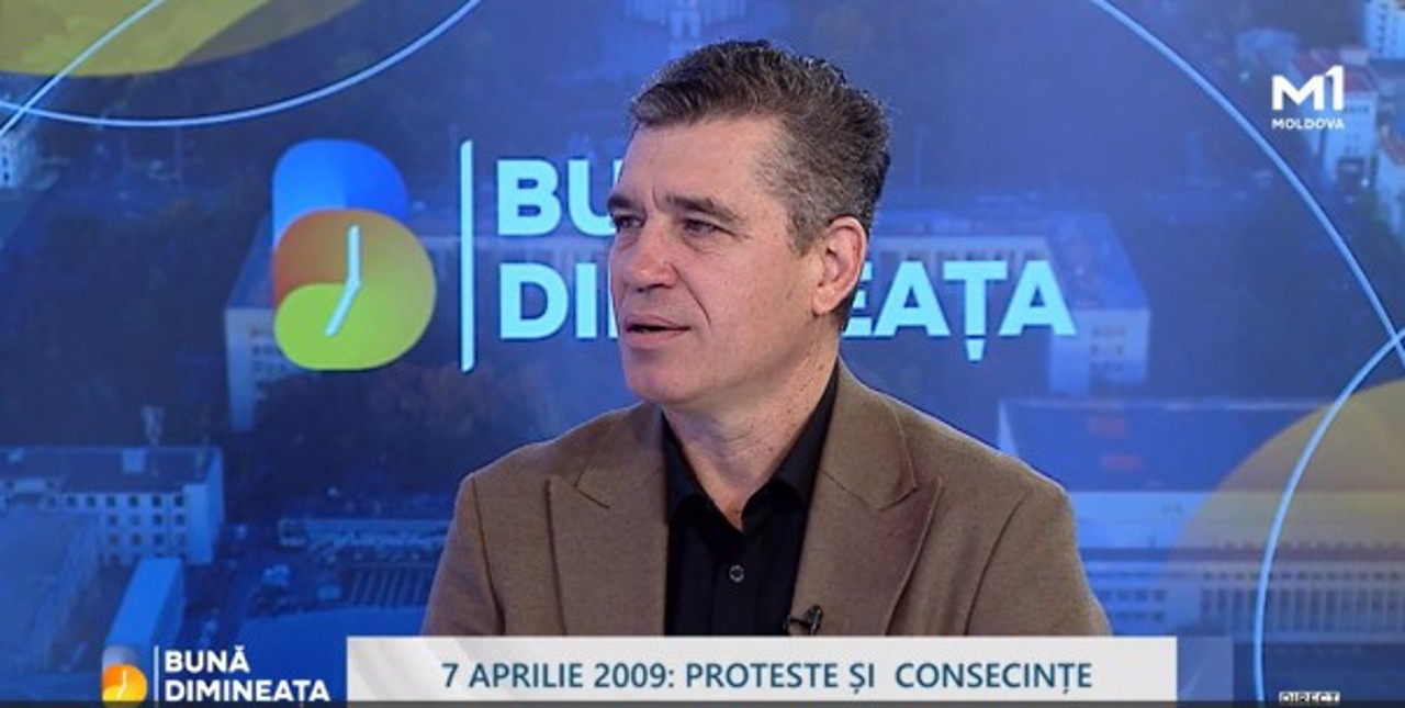 Istoricul Sergiu Musteață, despre 7 aprilie 2009: „Memoria noastră este destul de scurtă”