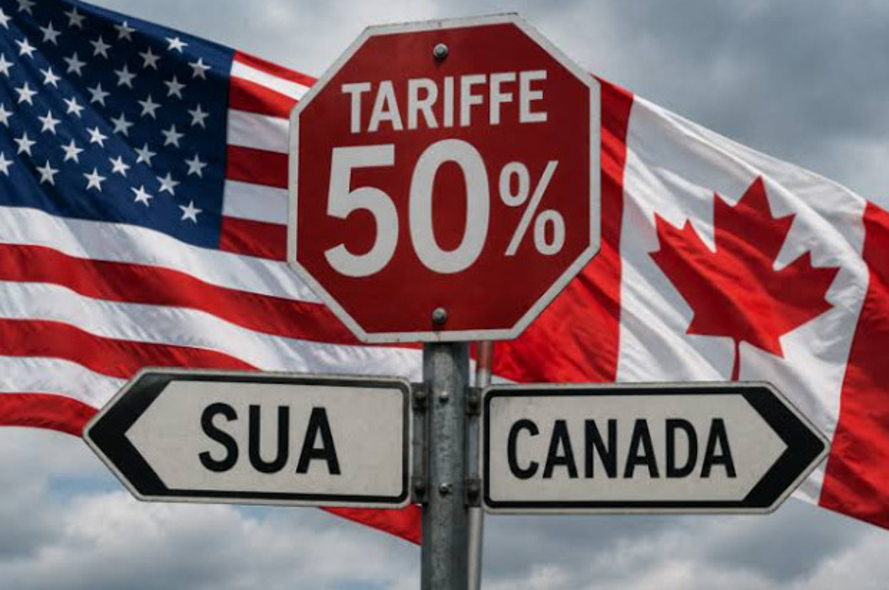 Ottawa răspunde SUA cu tarife: „Dolar pentru dolar”. Trump, un nou mesaj dur pentru Canada 