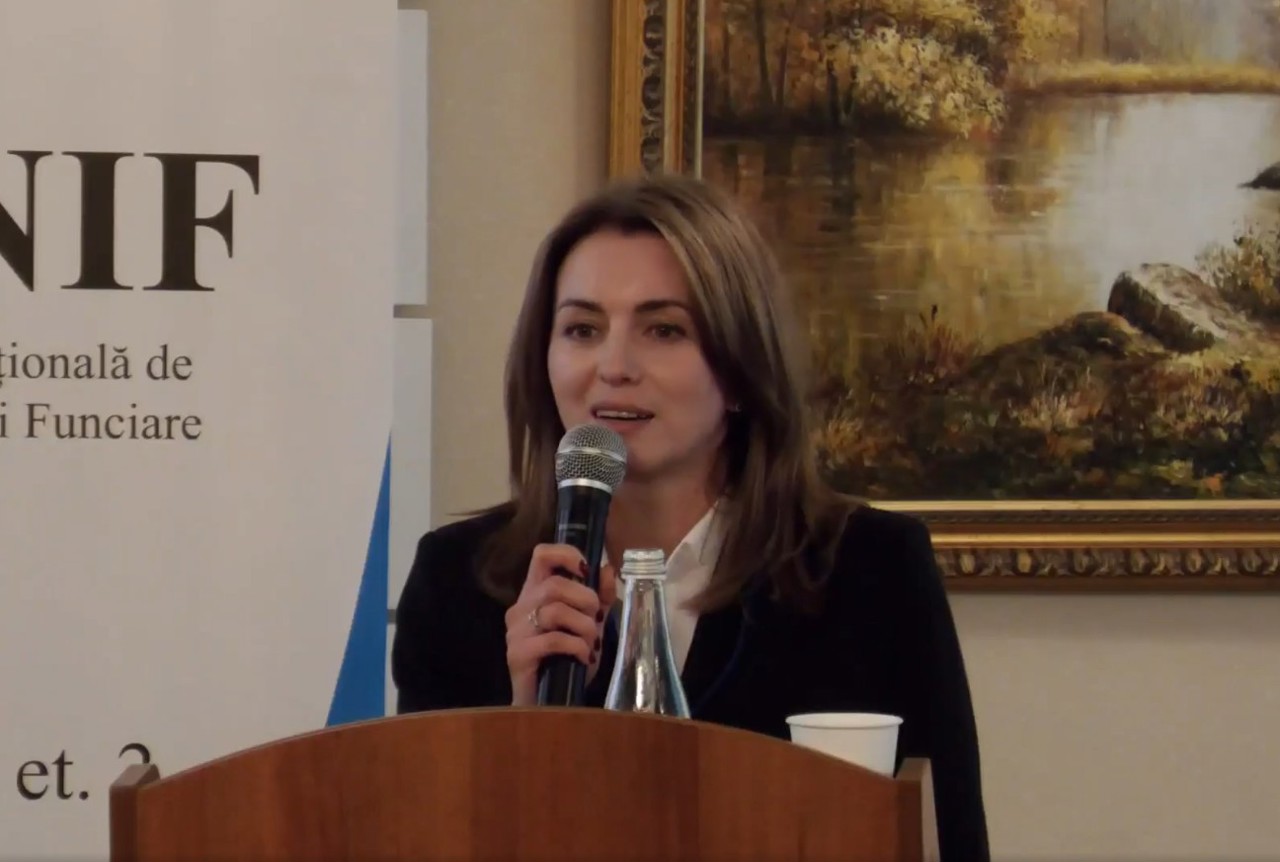 Olga Sainciuc, directoare executivă a Unității Consolidate pentru Implementarea și Monitorizarea Proiectelor în domeniul Agricol