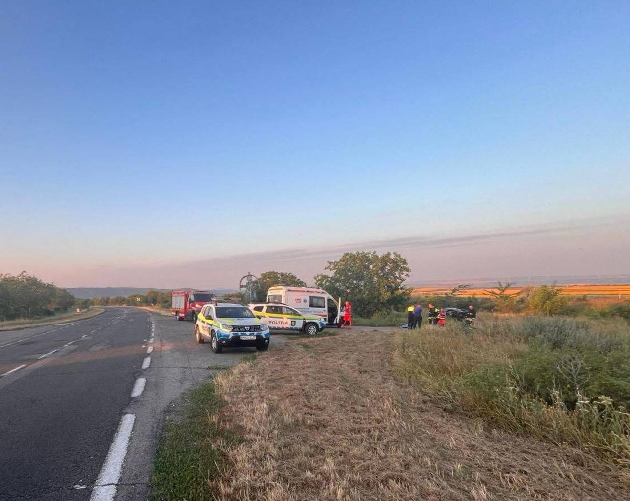 Accident mortal la Hâncești: Un tânăr de 29 de ani a decedat 