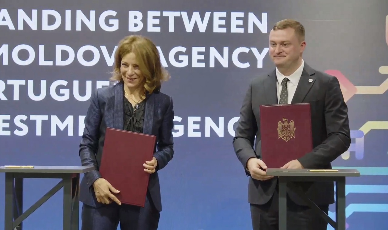  Investment Agencies of the Republic of Moldova and Portugal signed a memorandum of understanding