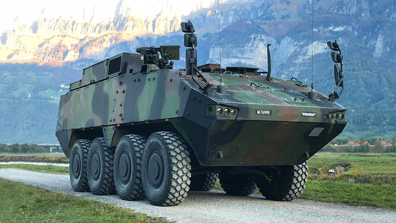 Первые бронеавтомобили «Пиранья» из Германии прибыли в Республику Молдова