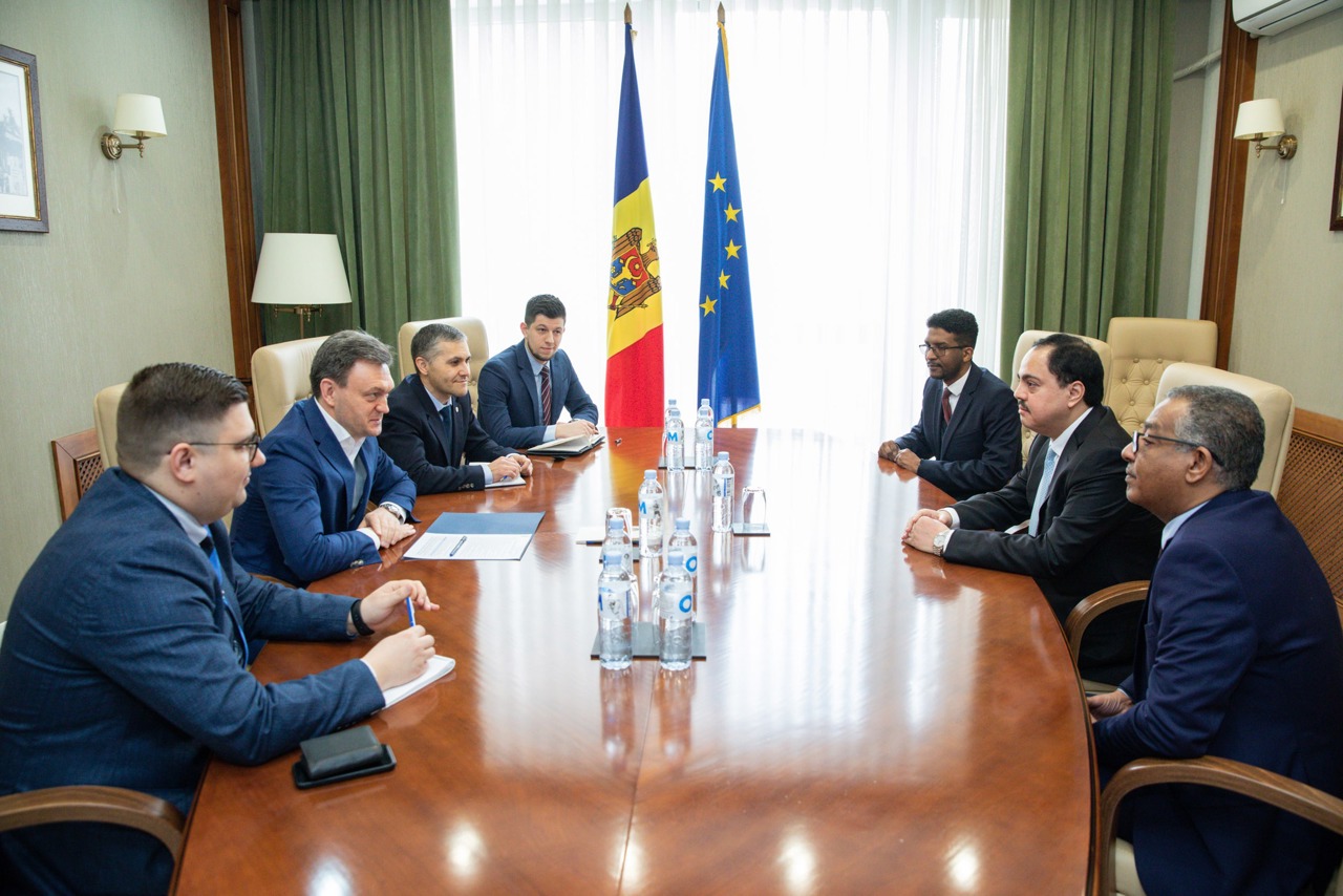 Prime Minister Dorin Recean reiterated the proposal to launch a Doha-Chisinau flight