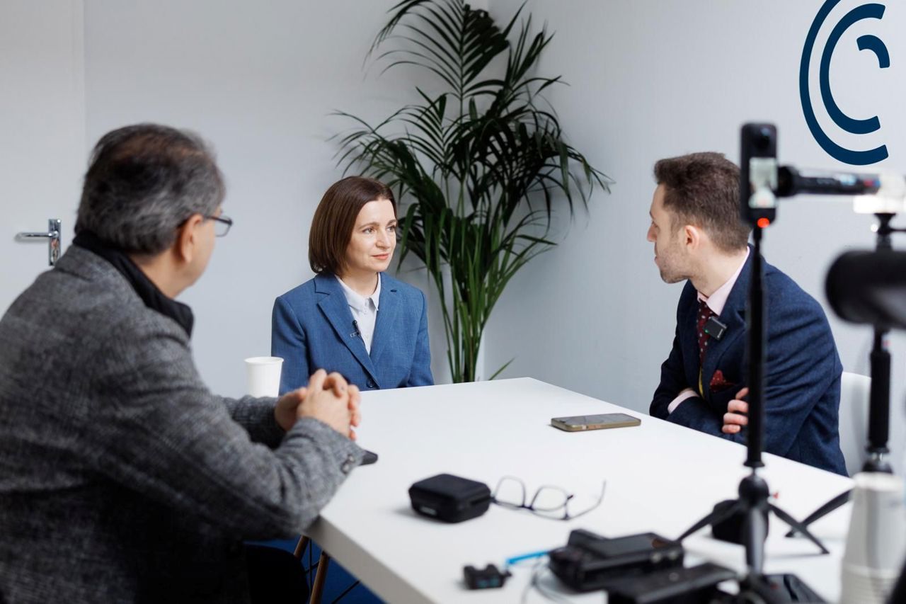 Președinta Maia Sandu: Rusia nu va renunța la atacurile hibride. „Avem nevoie de o coaliție de voință”