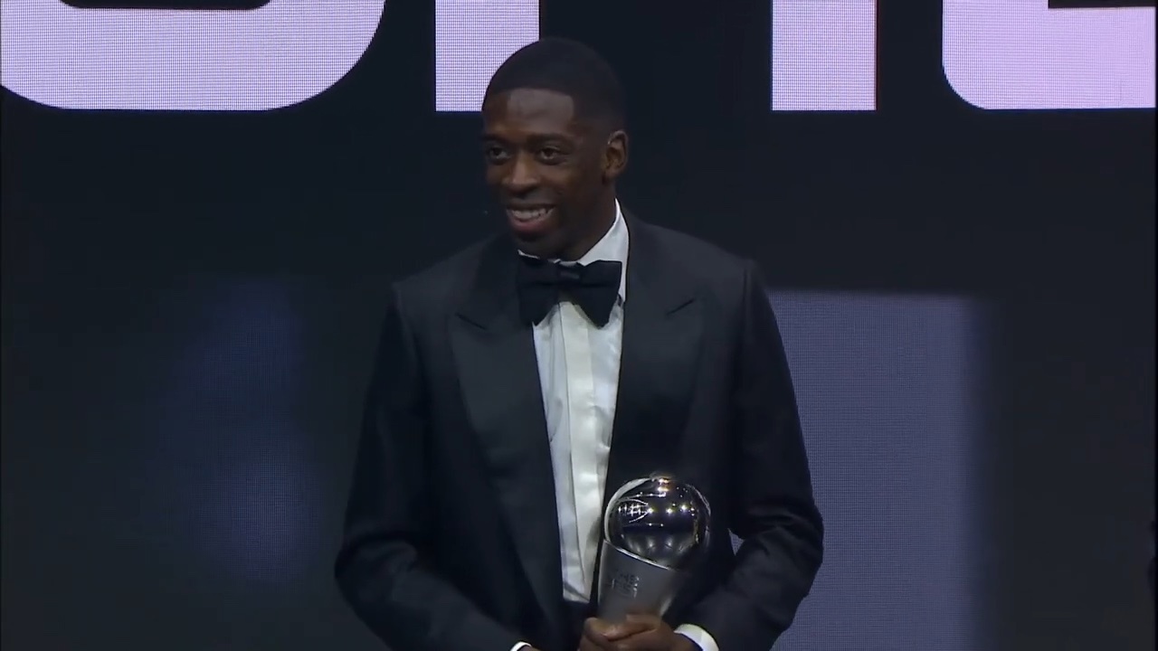 Ousmane Dembele, cel mai bun fotbalist din lume