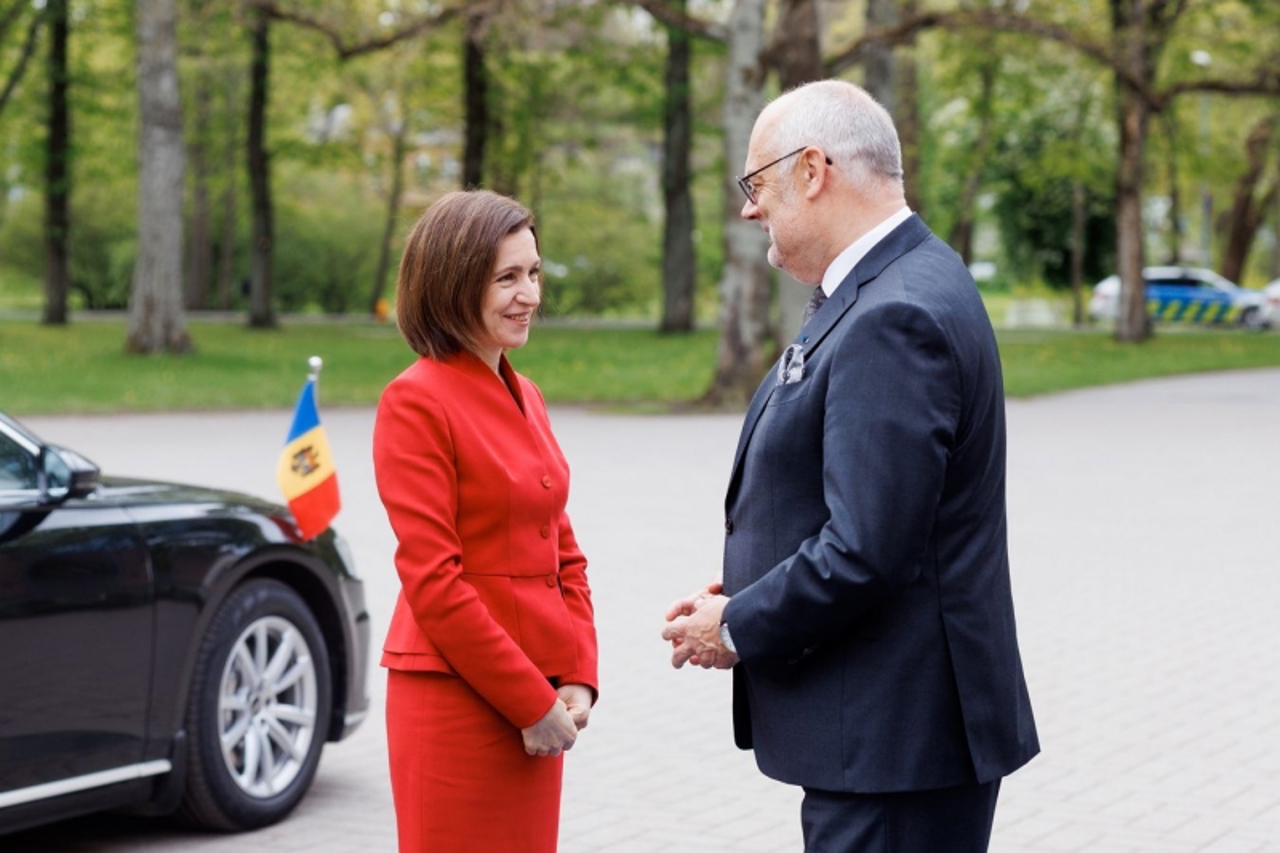 Președinta Maia Sandu, la Tallinn: „Exprim recunoștință pentru sprijinul Estoniei în parcursul european al R. Moldova”