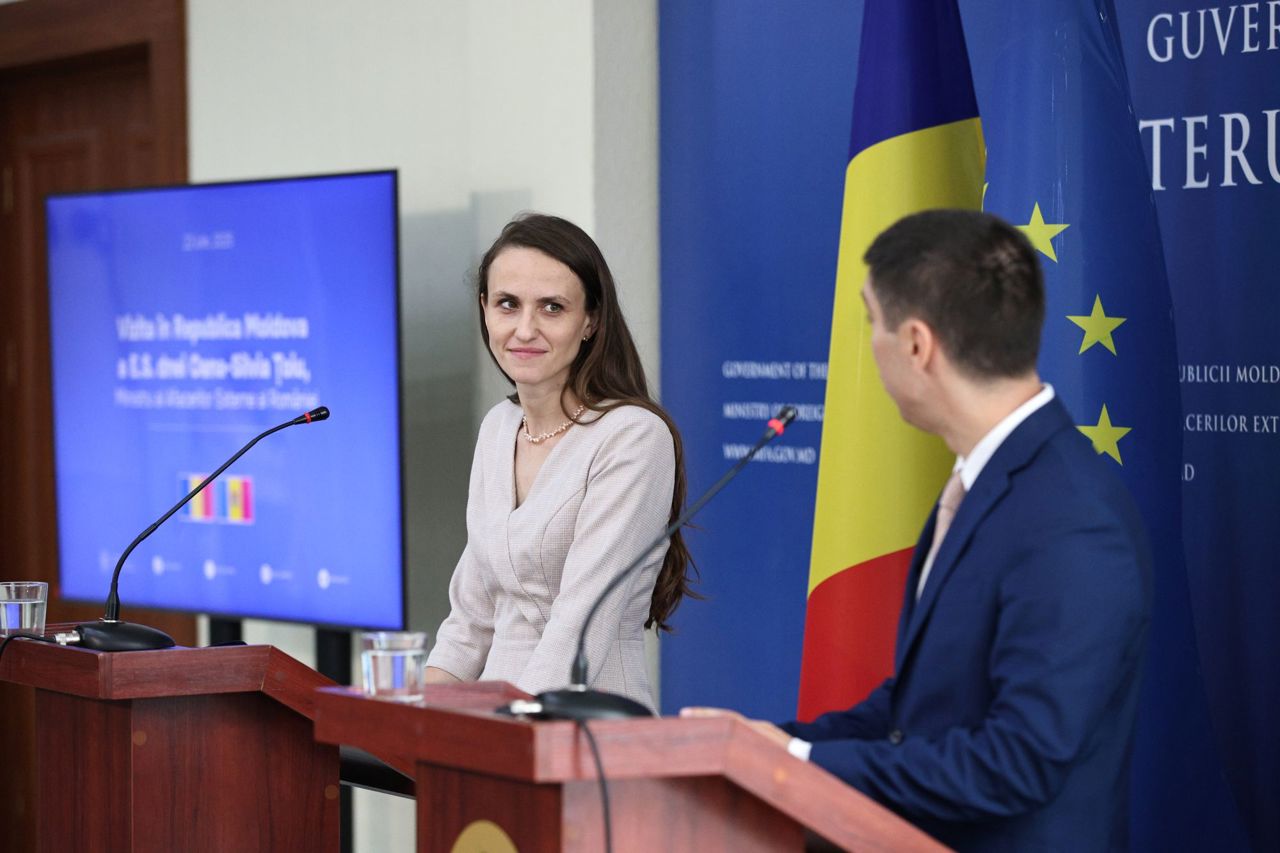 Romanian Foreign Minister’s first official visit to Chișinău: Romania pledges support for Moldova’s resilience