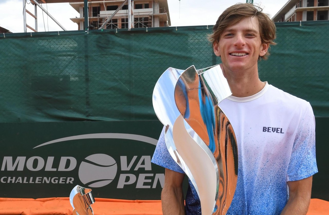 Turneul de tenis ATP Challenger 100 de la Chișinău s-a încheiat cu succes! Grecul Stefanos Sakellaridis a devenit campion 