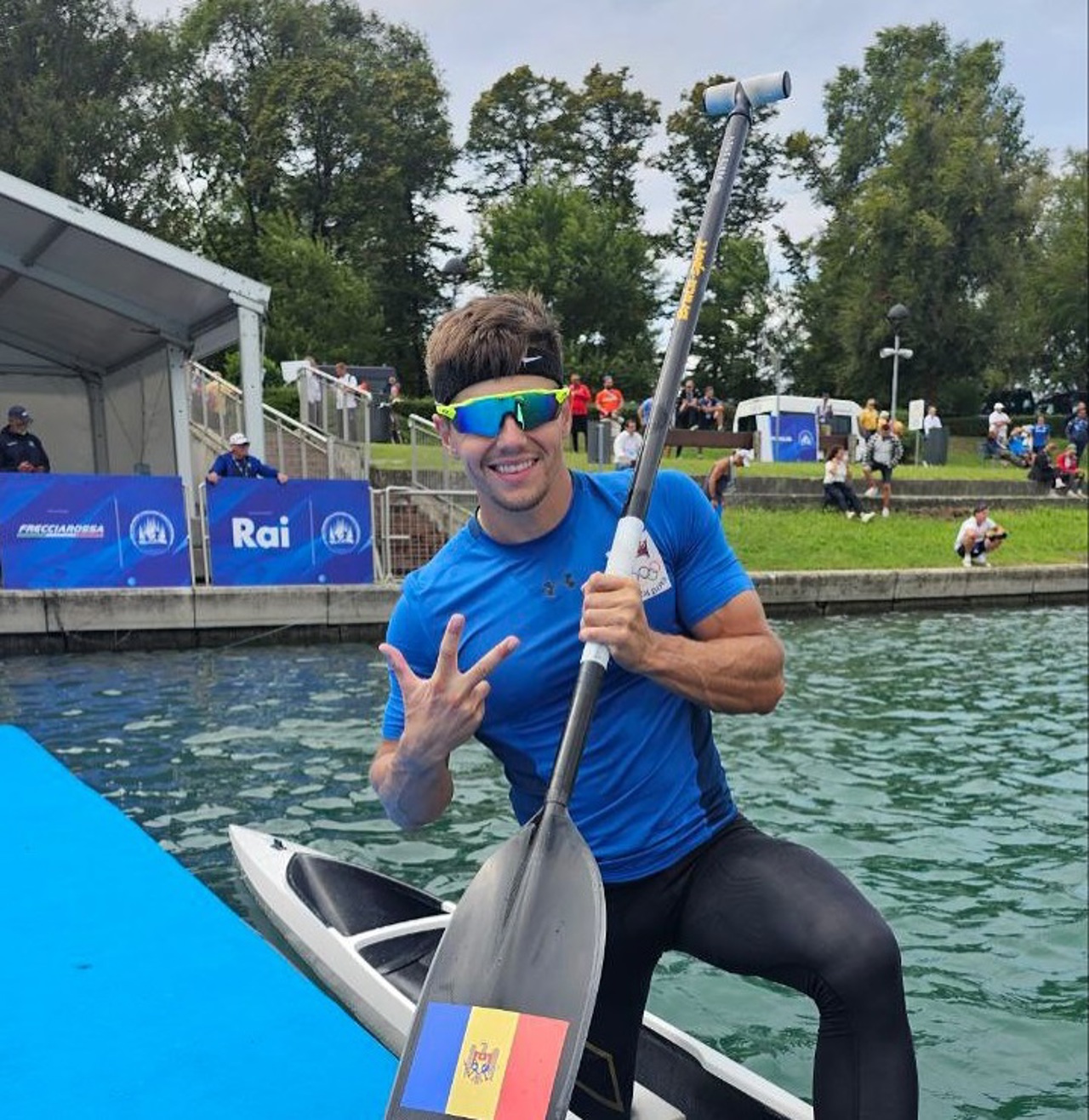 Serghei Tarnovschi, triplu campion mondial!