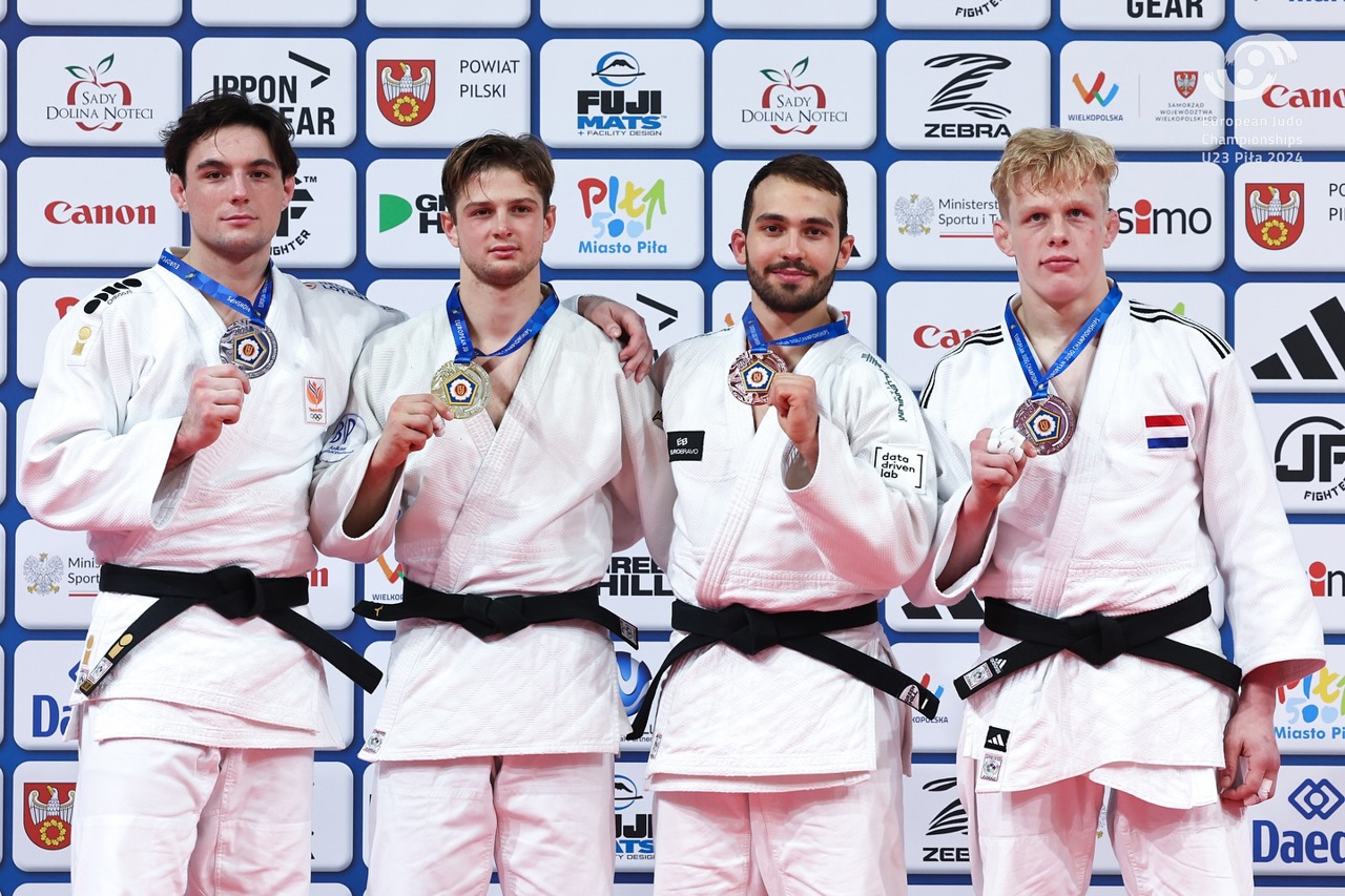 Judocanul Mihail Latîșev este campion european 