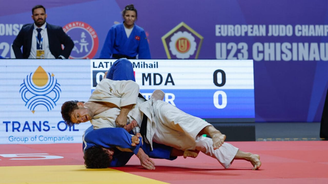Republica Moldova, locul 5 în concursul pe echipe al Campionatelor Europene de judo pentru tineret „sub 23 de ani” 